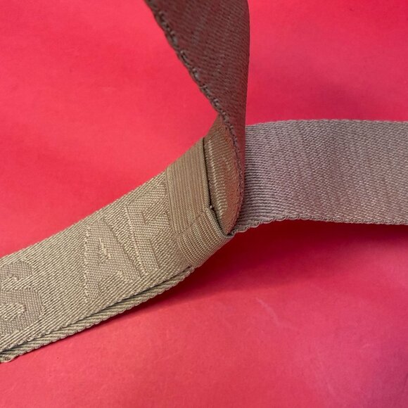 Afends Recycled Utility Belt – Tan Canvas Streetwear Accessory with Metal Buckle - Picture 10 of 12